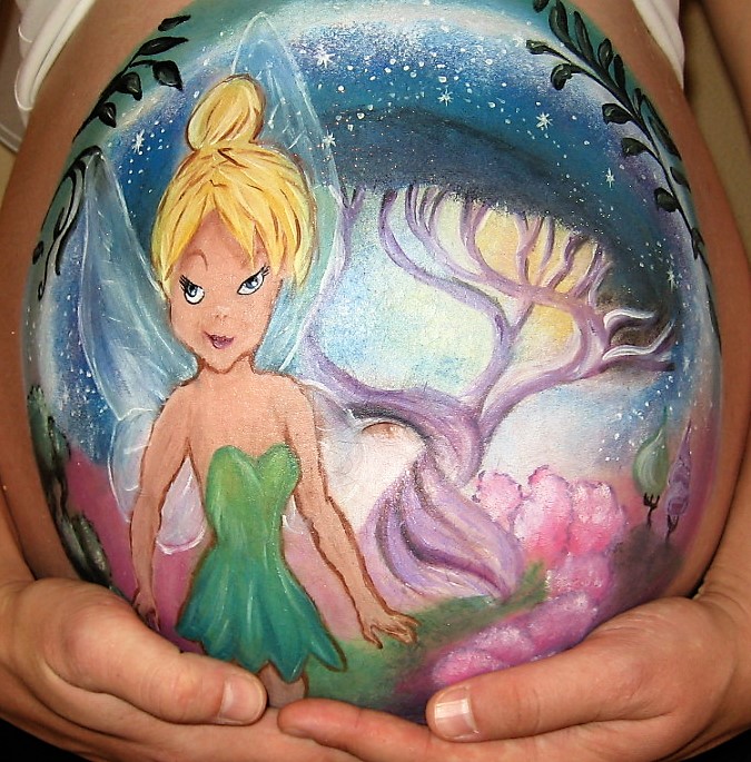Bellypaint Design 3
