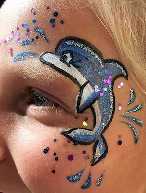 Facepaint Design 4
