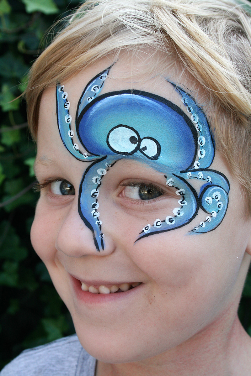 Facepaint Design 5
