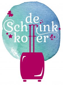 de schminkkoffer Hemelum logo